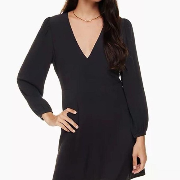 ARITZIA SUNDAY BEST BLACK GRAYSON DRESS SIZE 4 - Picture 1 of 5